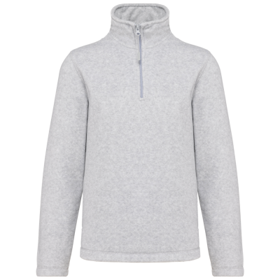 Enzo Zip neck microfleece jacket